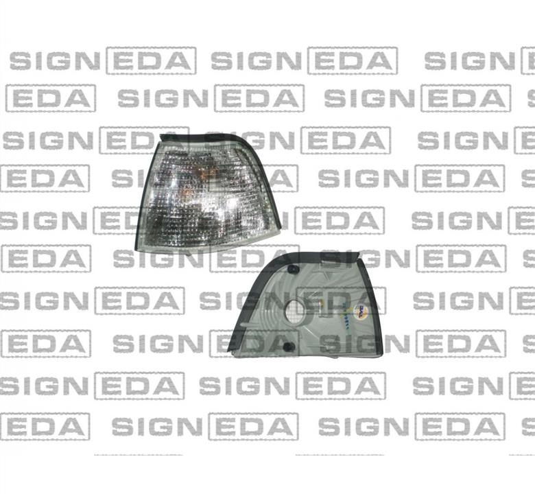 Signeda ZBM1503CL Ліхтар вказівника повороту лівий ZBM1503CL: Купити в Україні - Добра ціна на EXIST.UA!