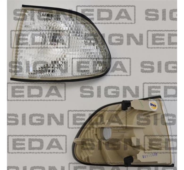 Signeda ZBM1504CR Ліхтар вказівника повороту правий ZBM1504CR: Купити в Україні - Добра ціна на EXIST.UA!