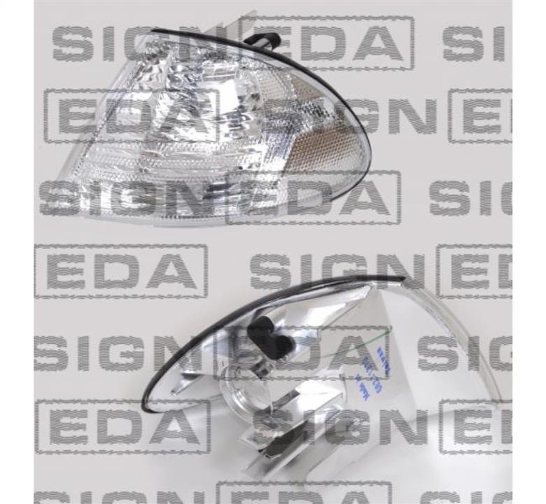 ZBM1506CL Signeda Фонарь указателя поворота левый