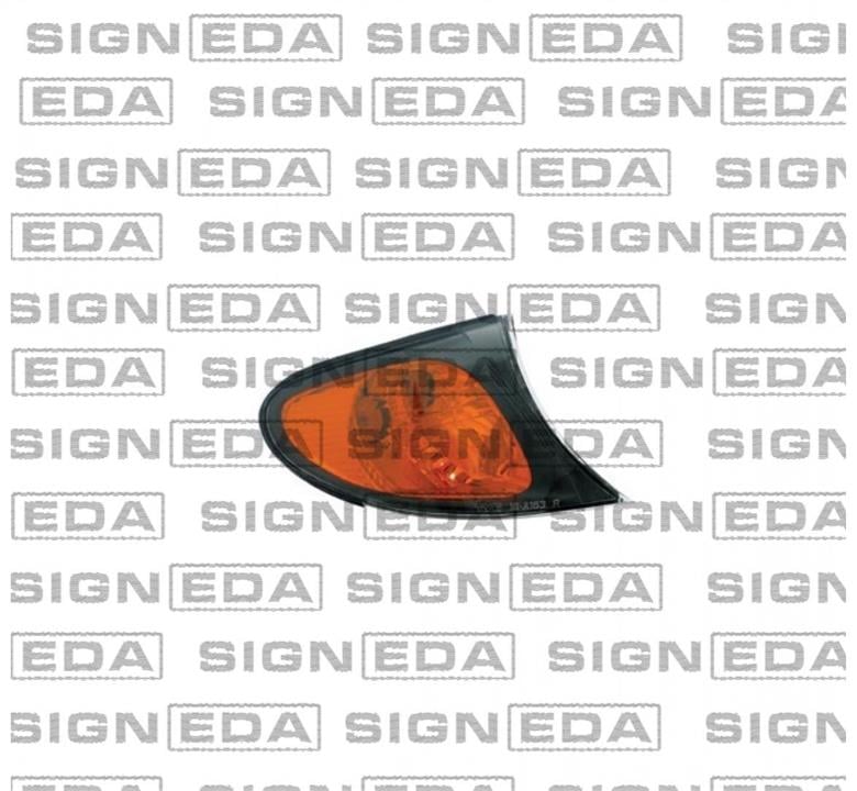 ZBM1511YL Signeda Фонарь указателя поворота левый