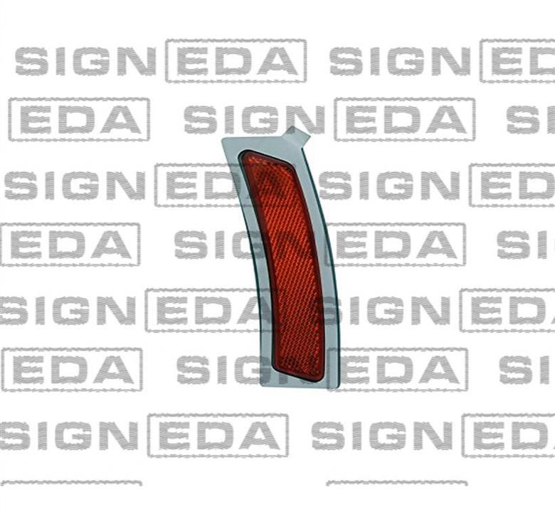 ZBM1601L Signeda Отражатель света передний левый