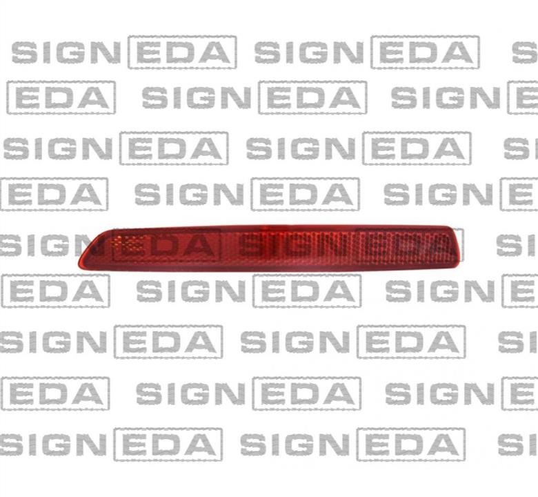 ZBM1602R Signeda Отражатель света задний правый
