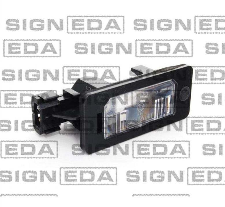 ZBM1701O Signeda Фонарь подсветки номерного знака