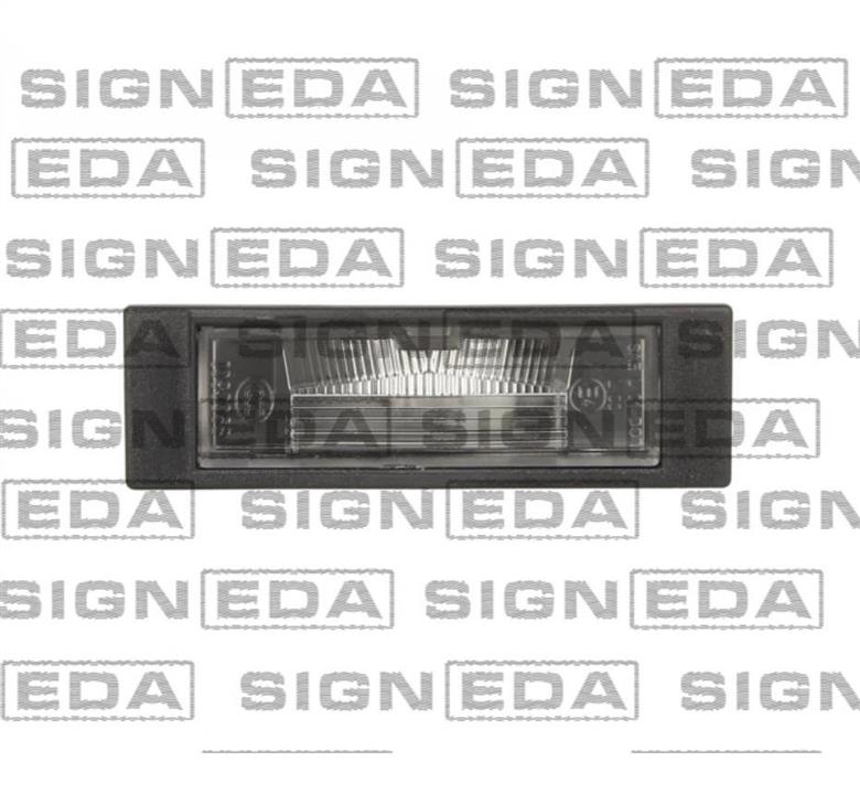 Signeda ZBM1706 Ліхтар підсвітки номерного знаку ZBM1706: Купити в Україні - Добра ціна на EXIST.UA!