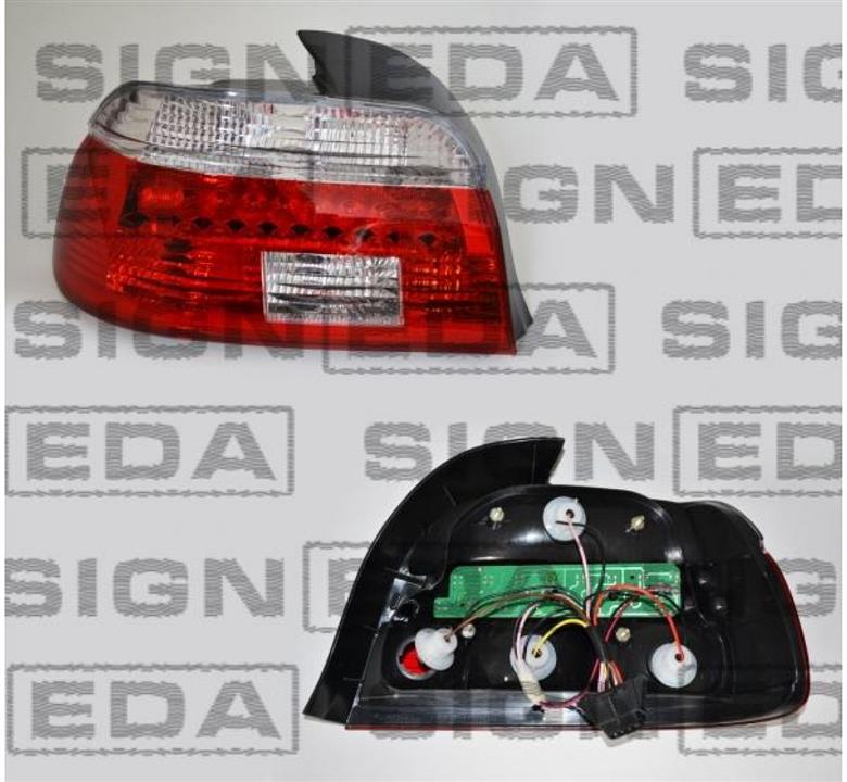 ZBM1909KCR Signeda Фонарь задний правый