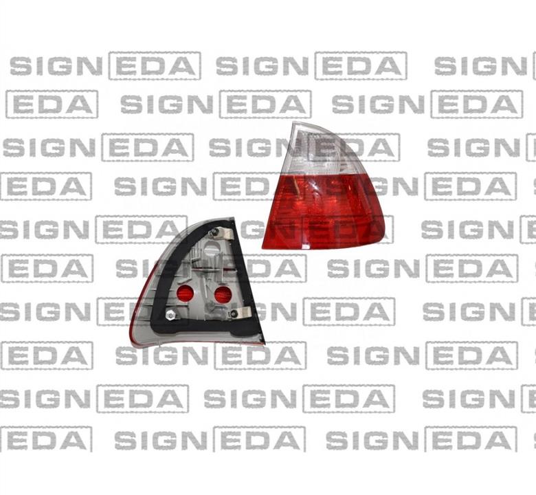 Signeda ZBM1926CL Фонарь задний левый ZBM1926CL: Отличная цена - Купить в Украине на EXIST.UA! ZBM1926CL Signeda Фонарь задний левый