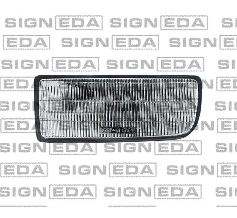 Signeda ZBM2001R Фара противотуманная правая ZBM2001R: Отличная цена - Купить в Украине на EXIST.UA! ZBM2001R Signeda Фара противотуманная правая