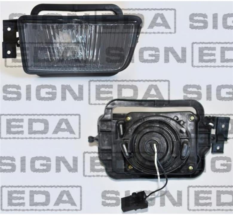 ZBM2002KL Signeda Фара противотуманная левая