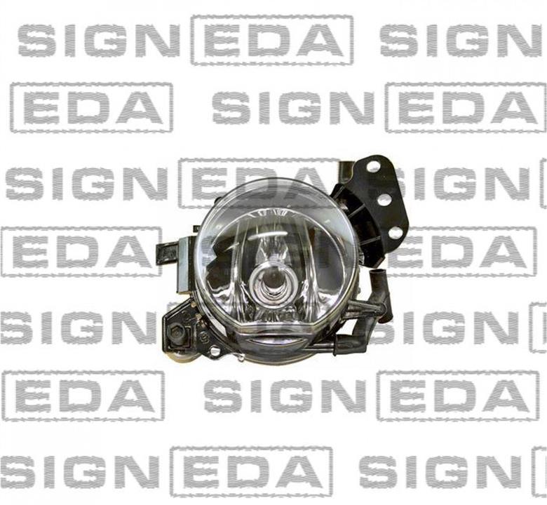 Туманки BMW 5 series (БМВ 5 Серии): ZBM201011R Signeda Фара противотуманная правая