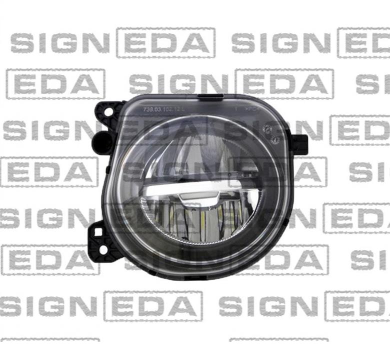 ZBM201027L Signeda Фара противотуманная левая