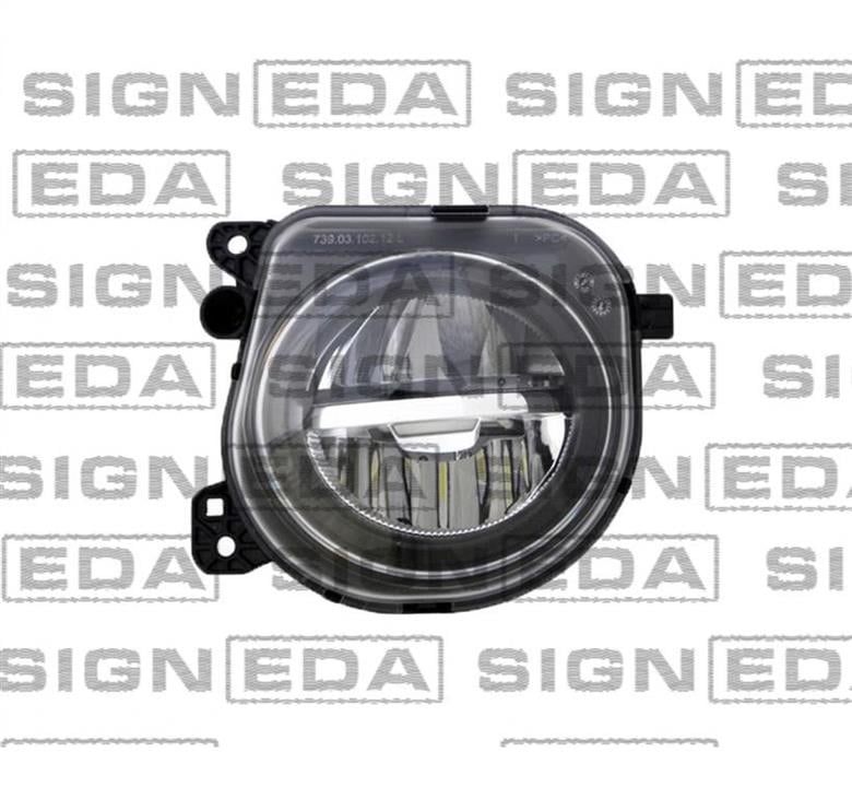 ZBM201027R Signeda Фара противотуманная правая