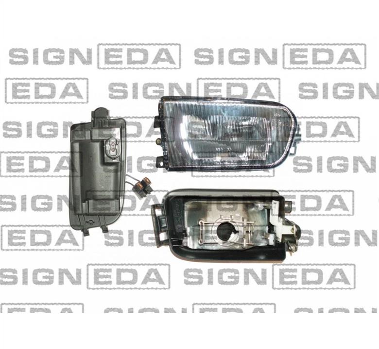 ZBM2222KL Signeda Фара противотуманная левая