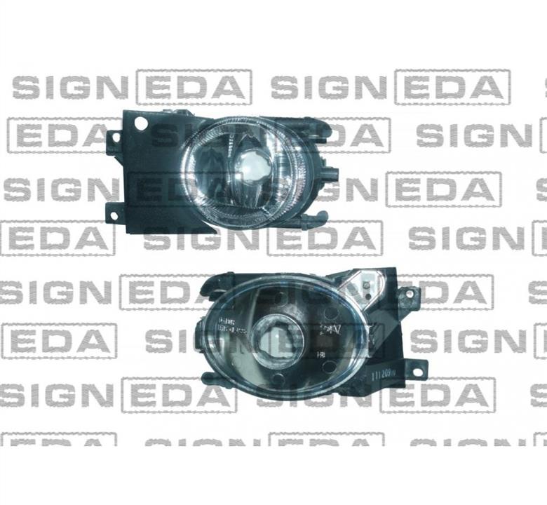 Signeda ZBM2223(K)R Фара противотуманная правая ZBM2223KR: Отличная цена - Купить в Украине на EXIST.UA! ZBM2223KR Signeda Фара противотуманная правая