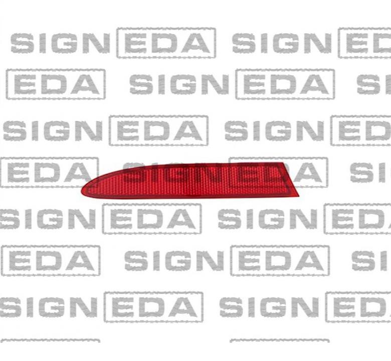 ZBM4002L Signeda Отражатель света задний левый