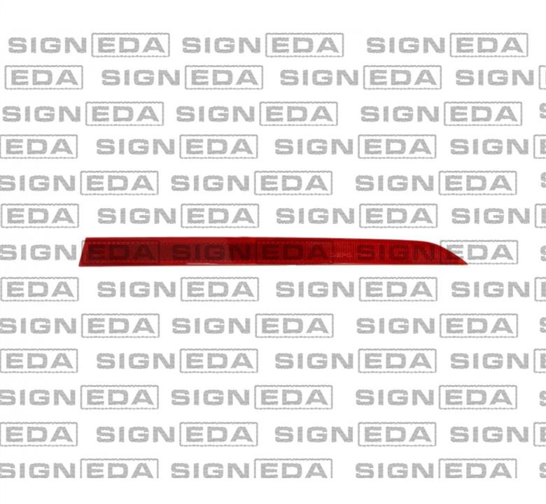 ZBM4005L Signeda Отражатель света задний левый