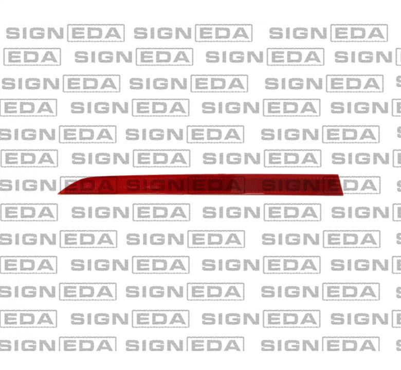 Signeda ZBM4005R Відбивач світла задній правий ZBM4005R: Купити в Україні - Добра ціна на EXIST.UA!