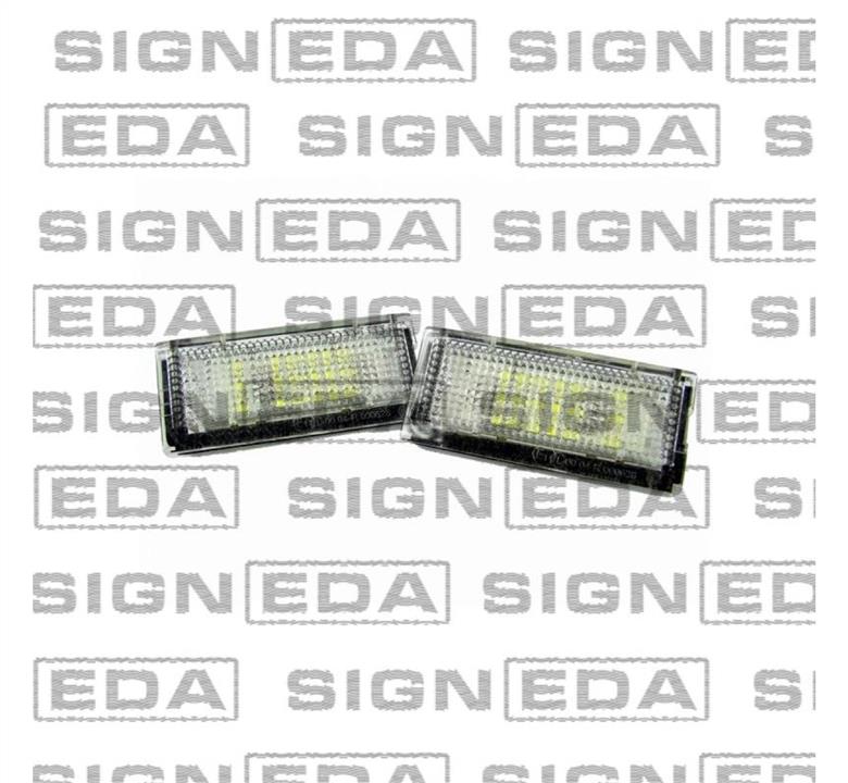 ZBMEP02 Signeda Фонарь подсветки номерного знака