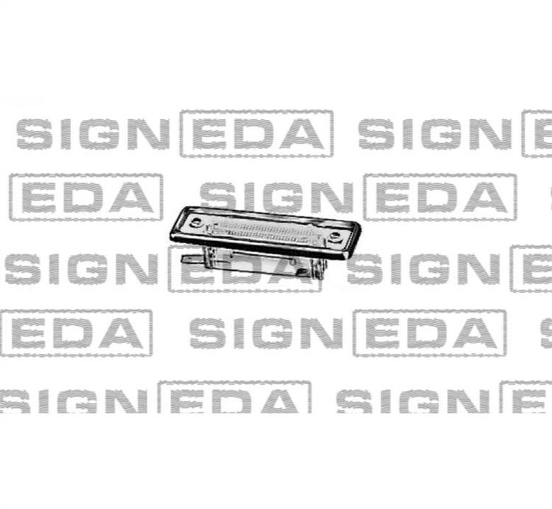 ZBMEP07 Signeda Фонарь подсветки номерного знака