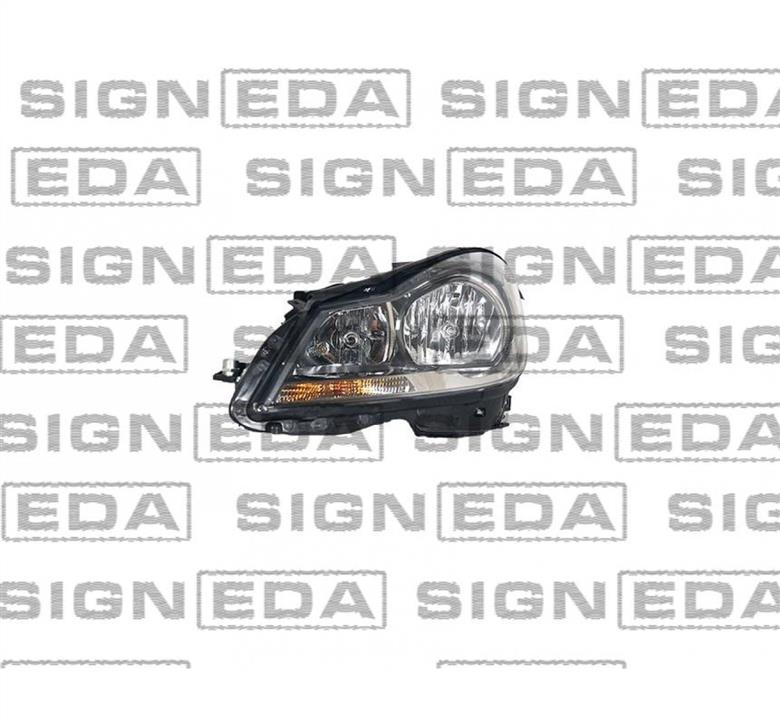 Фара головного света Мерседес (BBDC): ZBZ111033L Signeda Фара основная левая