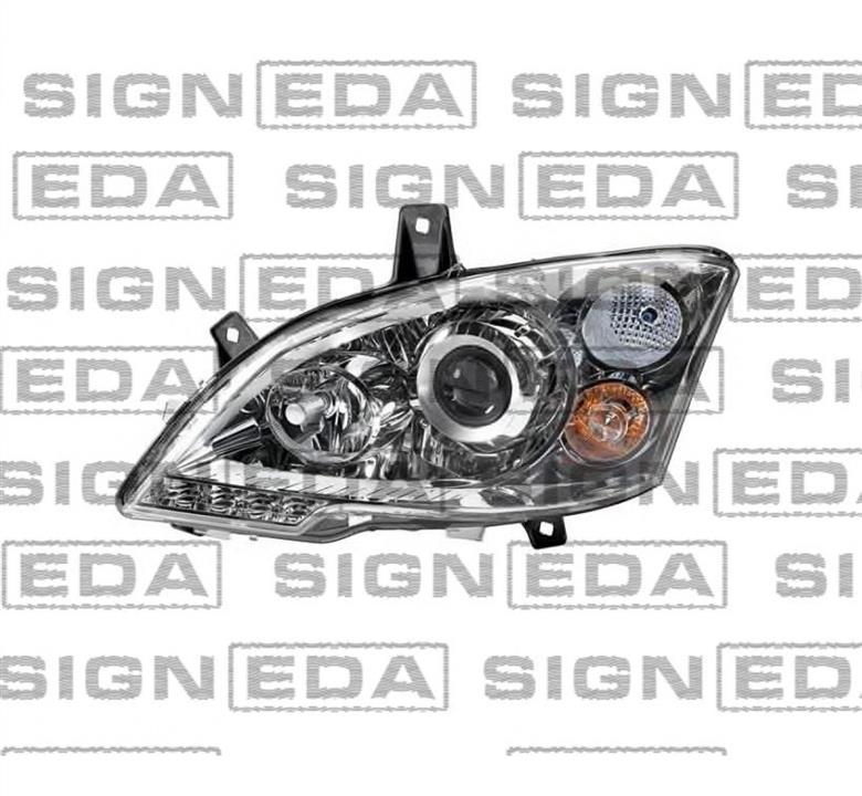 Фара головного света Mercedes Viano (Мерседес Виано): ZBZ111036L Signeda Фара основная левая