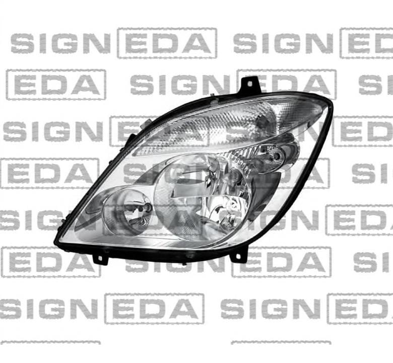 ZBZ111078L Signeda Фара основна ліва