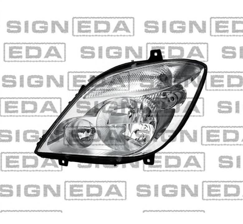Передняя фара Mercedes Sprinter (Мерседес Спринтер): ZBZ111079L Signeda Фара основная левая