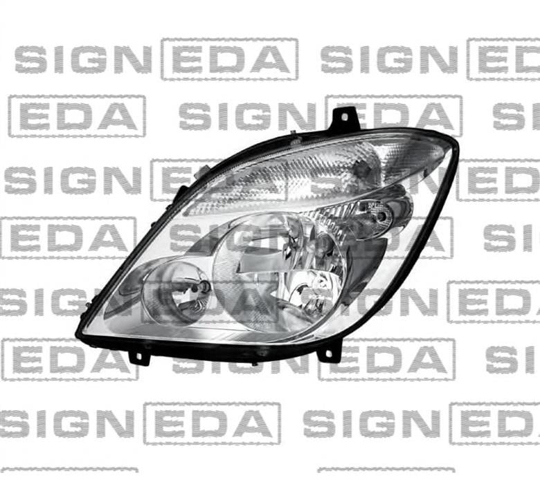 Фара головного света Mercedes Sprinter (Мерседес Спринтер): ZBZ111118R Signeda Фара основная правая