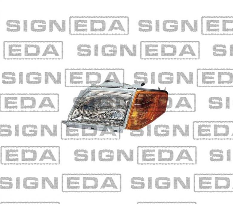 Signeda ZBZ111218L Фара основная левая ZBZ111218L: Отличная цена - Купить в Украине на EXIST.UA! ZBZ111218L Signeda Фара основная левая