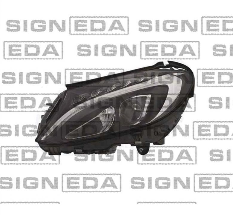 Signeda ZBZ111271L Фара основная левая ZBZ111271L: Отличная цена - Купить в Украине на EXIST.UA! ZBZ111271L Signeda Фара основная левая