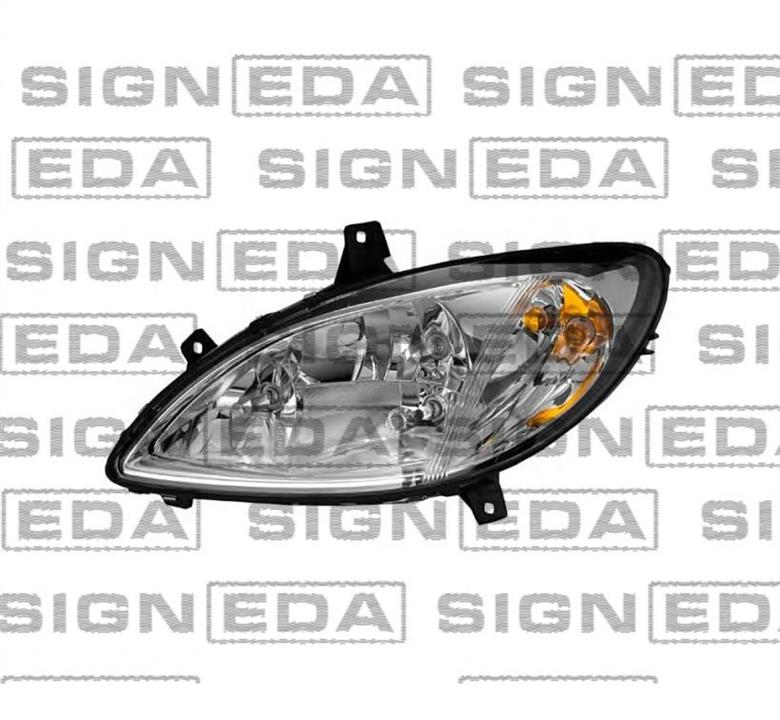 Signeda ZBZ111327L Фара основная левая ZBZ111327L: Отличная цена - Купить в Украине на EXIST.UA! ZBZ111327L Signeda Фара основная левая