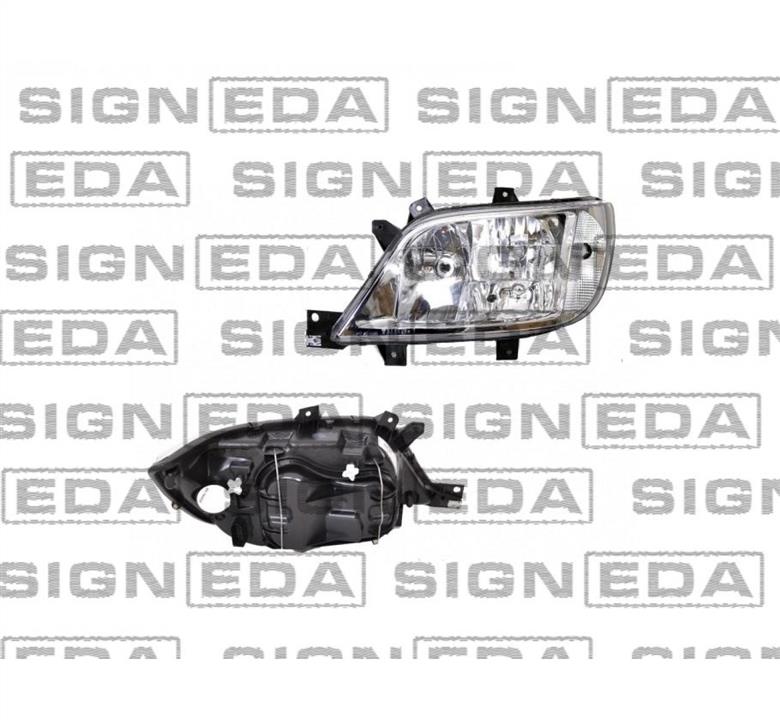ZBZ1132L Signeda Фара основная левая