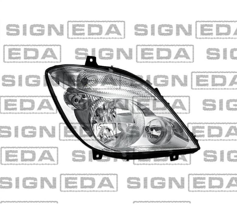 Signeda ZBZ1160R Фара основна права ZBZ1160R: Приваблива ціна - Купити в Україні на EXIST.UA! ZBZ1160R Signeda Фара основна права