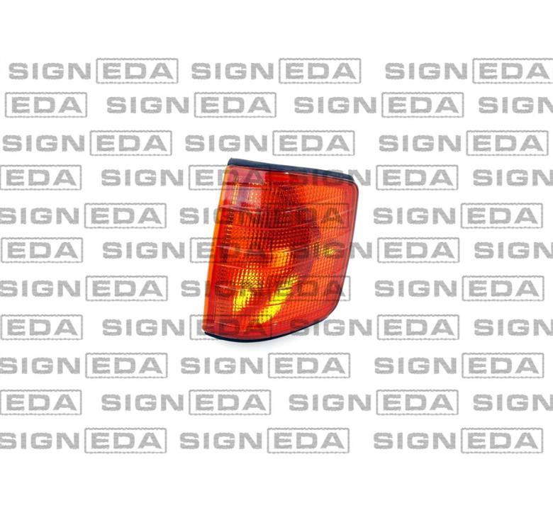 Signeda ZBZ1503YR Фонарь указателя поворота правый ZBZ1503YR: Отличная цена - Купить в Украине на EXIST.UA! ZBZ1503YR Signeda Фонарь указателя поворота правый