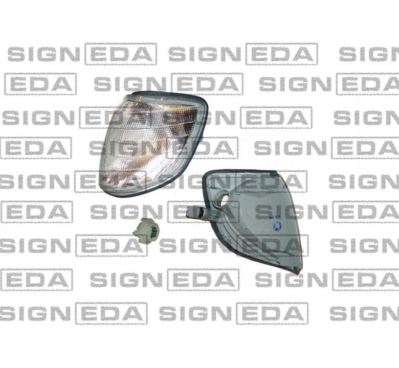 ZBZ1504CL Signeda Фонарь указателя поворота левый