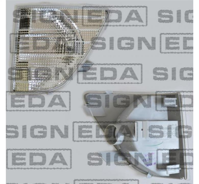 ZBZ1507L Signeda Фонарь указателя поворота левый