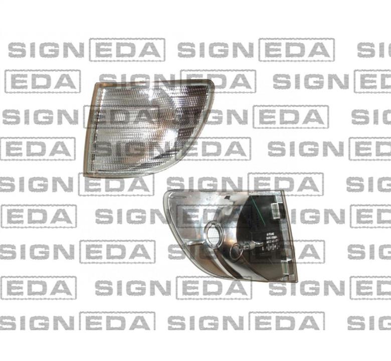 ZBZ1508CL Signeda Фонарь указателя поворота левый