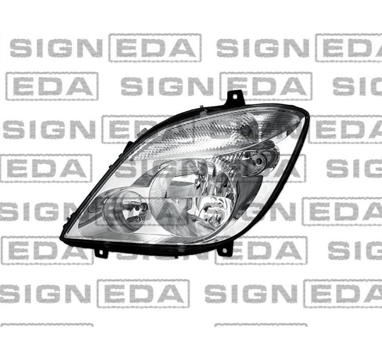 Signeda ZBZ1160L Фара основная левая ZBZ1160L: Отличная цена - Купить в Украине на EXIST.UA! ZBZ1160L Signeda Фара основная левая