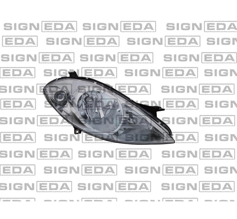 Signeda ZBZ1143R Фара основна права ZBZ1143R: Купити в Україні - Добра ціна на EXIST.UA!