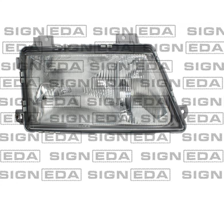 Signeda ZBZ1115FR Фара основна права ZBZ1115FR: Купити в Україні - Добра ціна на EXIST.UA!