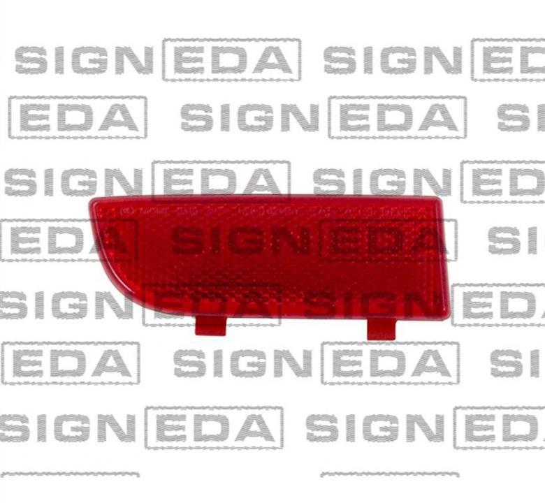 ZBZ1601RO Signeda Отражатель света задний правый