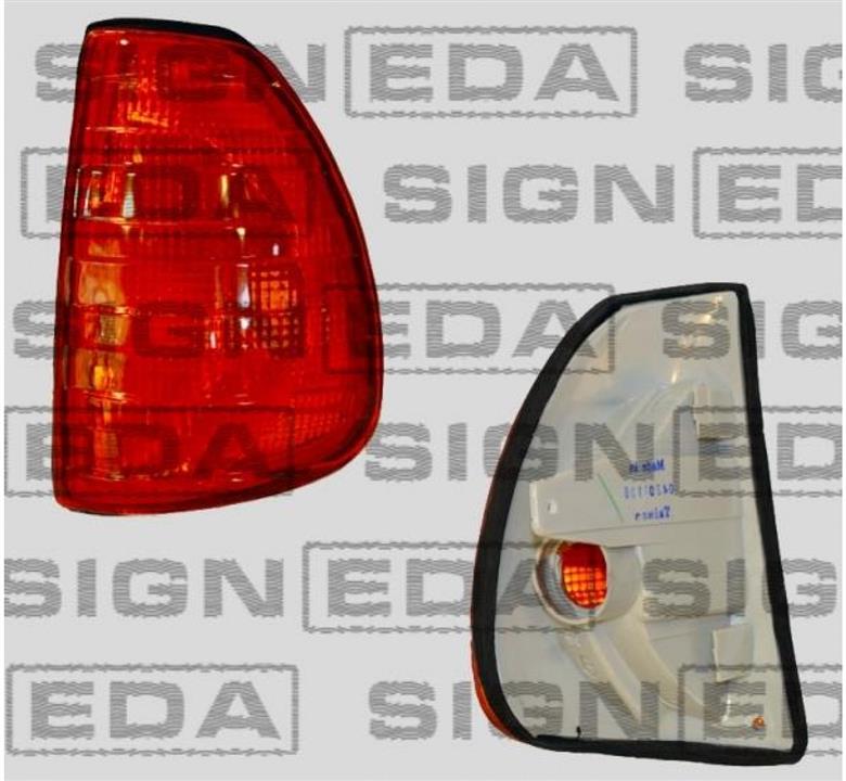 ZBZ1605YR Signeda Фонарь указателя поворота правый