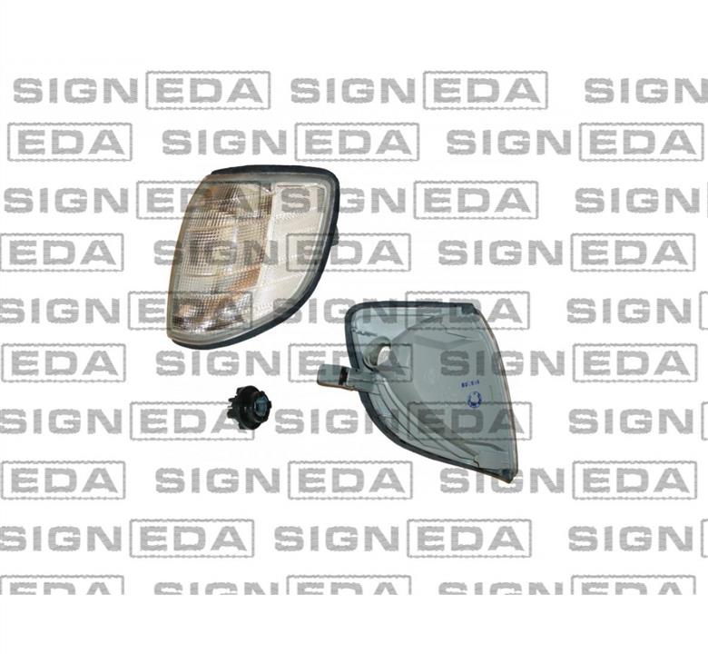 ZBZ1608CL Signeda Фонарь указателя поворота левый