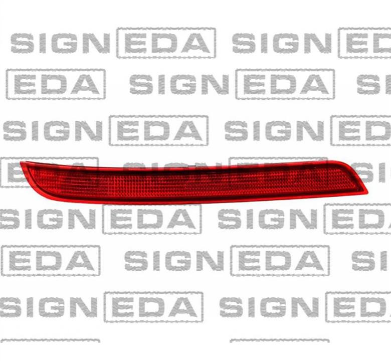 ZBZ1610L Signeda Отражатель света задний левый