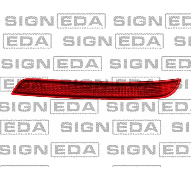 ZBZ1610R Signeda Отражатель света задний правый