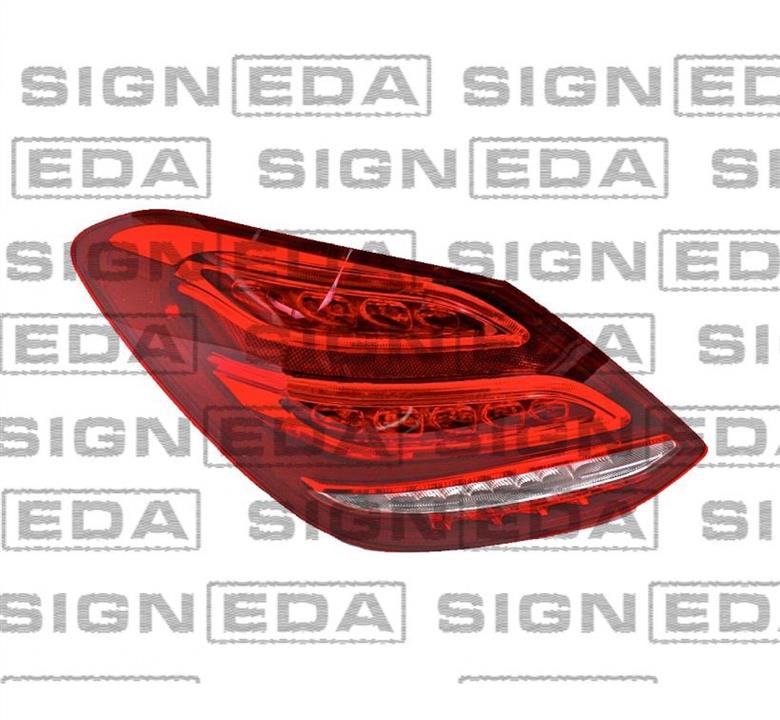 Задний фонарь Мерседес (BBDC): ZBZ191129R Signeda Фонарь задний правый