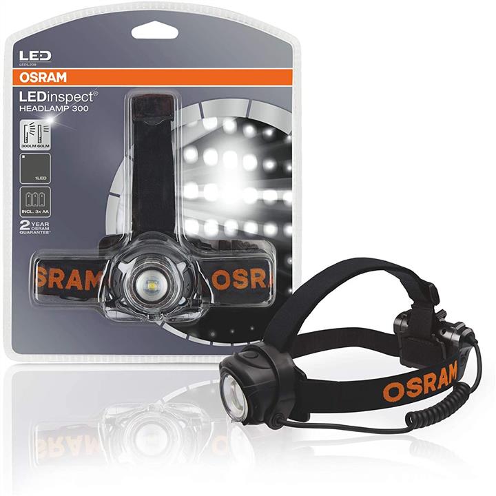 Osram LEDIL209 Ліхтар акумуляторний LEDIL209: Приваблива ціна - Купити в Україні на EXIST.UA!