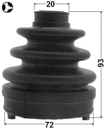 CD27026 Jikiu Пильовик ШРКШ