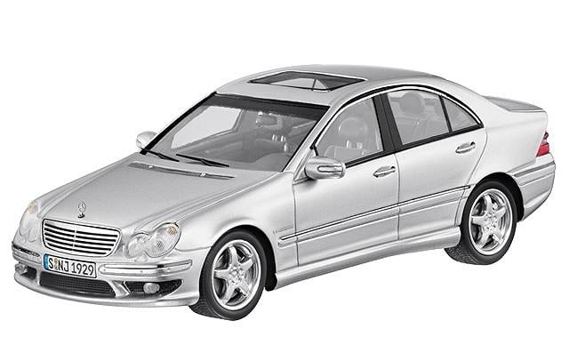 Mercedes B6 6 04 0564 Масштабна модель Mercedes C32 AMG W203 2001 (1:43) B66040564: Купити в Україні - Добра ціна на EXIST.UA!