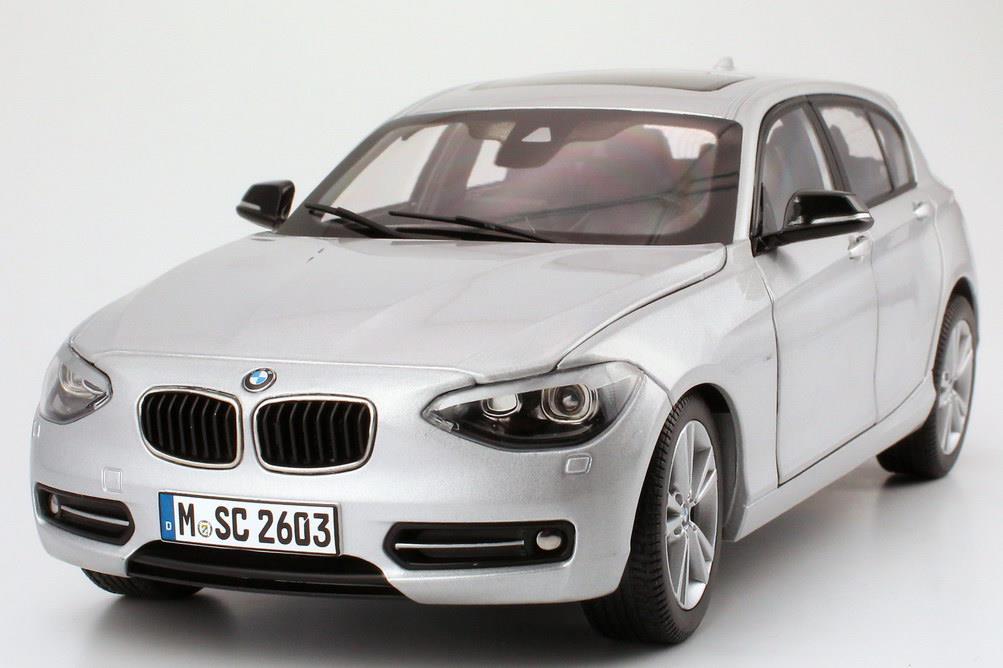 BMW 80 43 2 210 022 Масштабна модель BMW 1-Series 125i (F20) 2011 (1:18) 80432210022: Купити в Україні - Добра ціна на EXIST.UA!