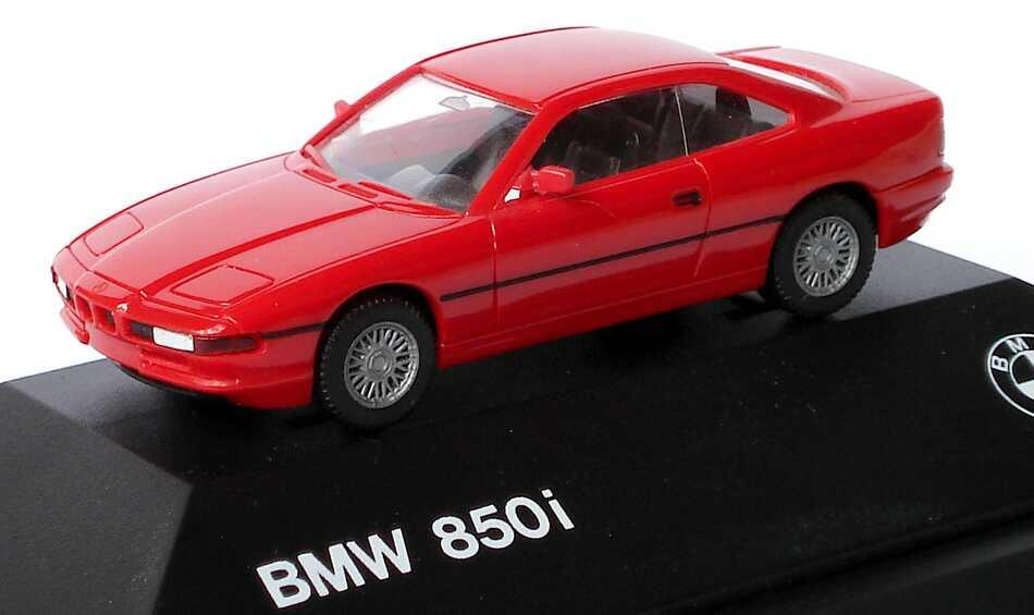 BMW 82 22 9 417 658 Масштабна модель BMW 850i 1990 (1:87) 82229417658: Купити в Україні - Добра ціна на EXIST.UA!